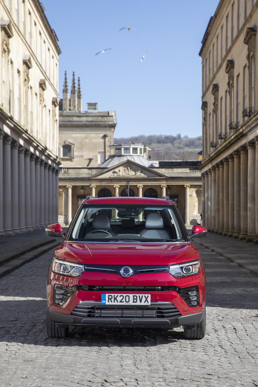  SsangYong Tivoli Ultimate 2020 года  (UK) (фото 26 из 63)